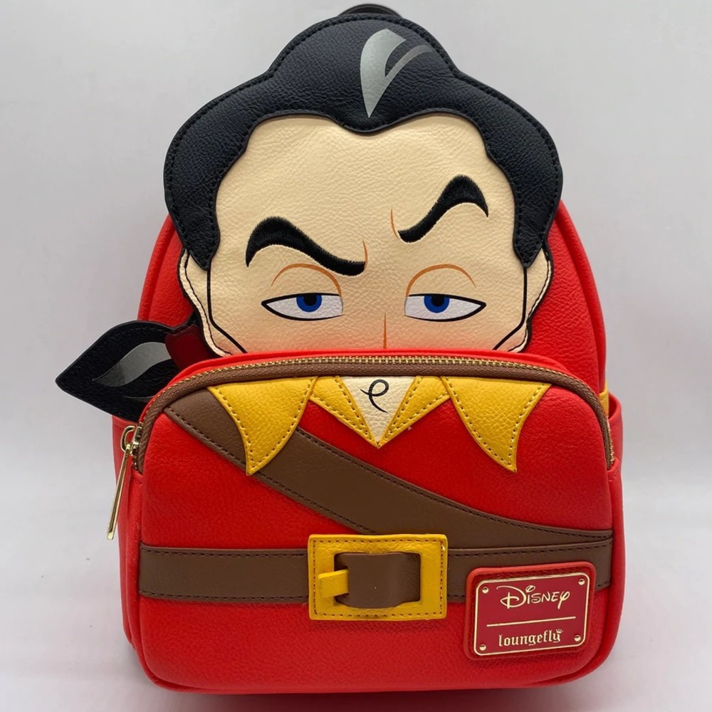 Exclusive Villain Gaston Cosplay Mini Backpack